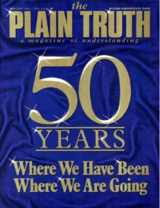 1984 50th annv PT cover